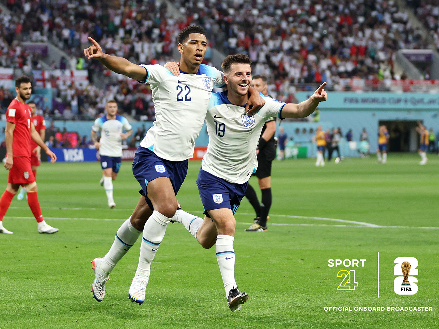 Transmisión mundial de Futbol