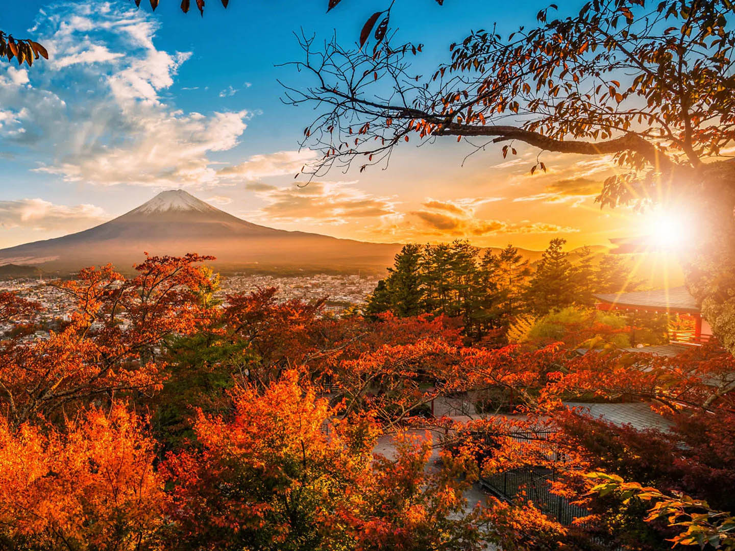 Monte Fuji, Japón