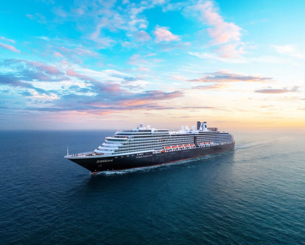 Holland America Evolution